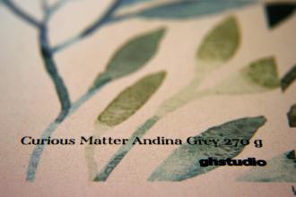 Curious Matter, Andina Grey, 270g/m2
