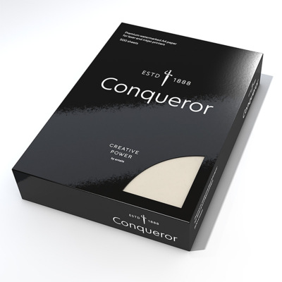 Conqueror Laid diamond white, 100 g/m2, A4, balenie 500ks