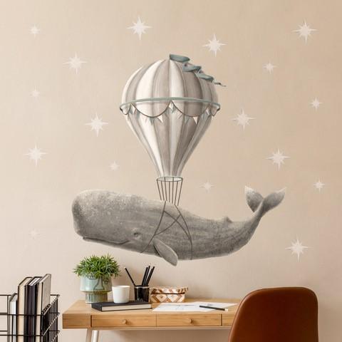 Fly Away S_Coala Silky Wallcover Textile - samolepiace tkané tapety