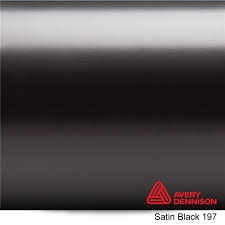 Avery Satin Black, rozmer 1,52m x 1,5m