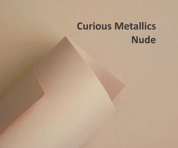 Curious Metallics, Nude, 300 g/m2