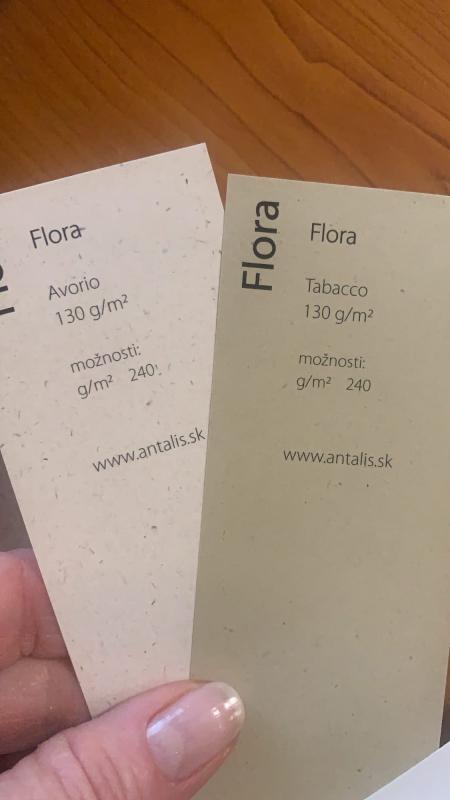 FLORA Avorio, 130 g/m2