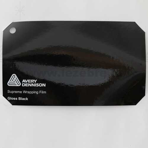 Avery Gloss Black, rozme 1,52m x 1,4m