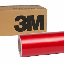 3M 1080-S363 Satin Smoldering Red, rozmer 1,52m x 1m