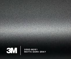 3M 2080-M261 Matte Dark Grey, rozmer 1,52m x 1,2m