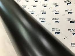 3M 2080-S12 Satin Black, rozmer 1,52m x 1,4m