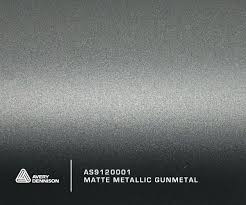 Avery Matte Metallic Gunmetal, rozmer 1,52m x 1,5m