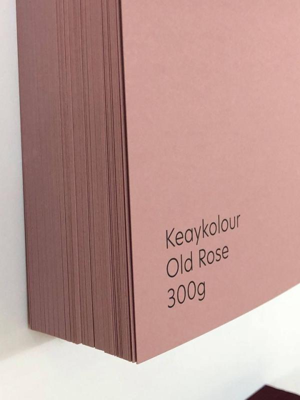 Keaykolour Old Rose,  120 g/m2