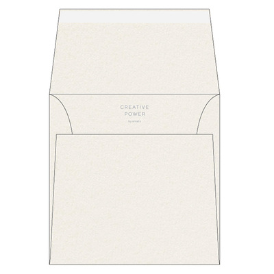 Obálky, Rives Traditional, Natural White, 17 x 17 cm Squere, 120g/m2, balenie 250ks 2