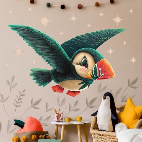 Puffin L_Coala Silky Wallcover Textile - samolepiace tkané tapety