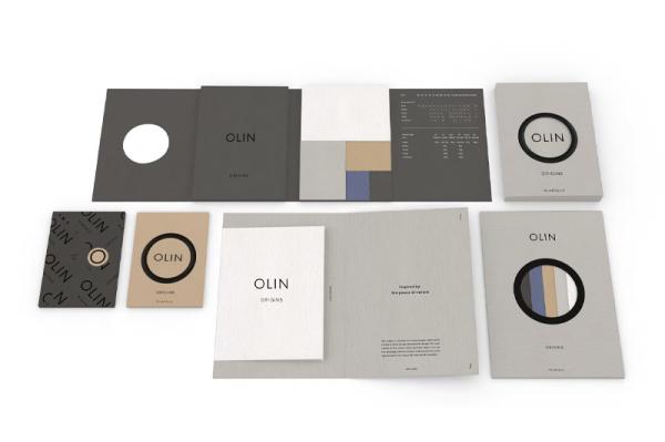 Olin Origins - nová  eko rada, INDIGO, 320 g/m2