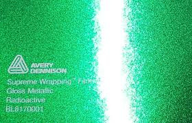 Avery Gloss Metallic Radioactive, rozmer 1,52m x 2m