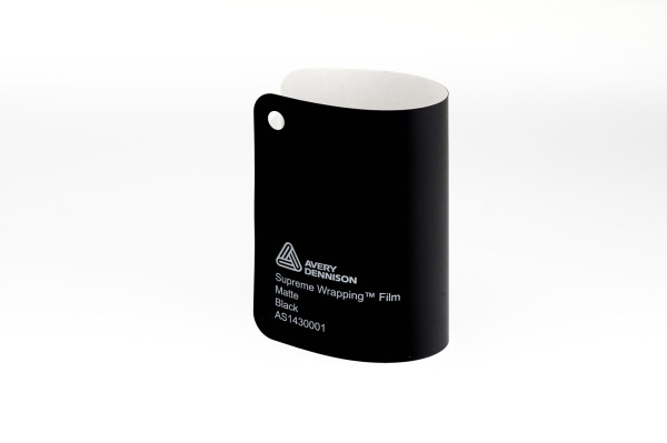 Avery Matte Black, romer 1,52m x 0,7m