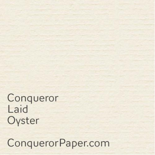 Obálky Conqueror Laid, Oyster, C5