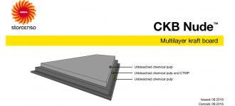 CKB, hnedý, 230 g/m2, A4