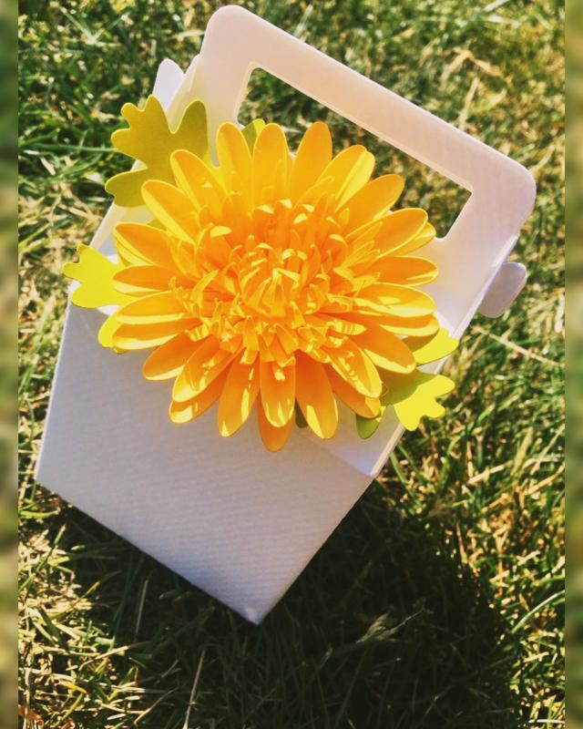 Darčeková krabička - Sunshine