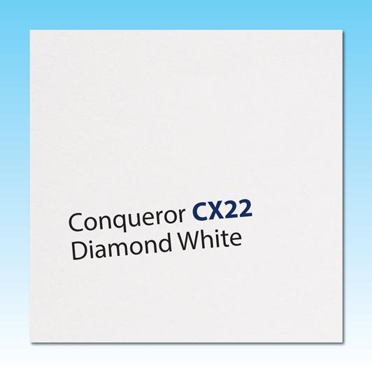 Obálky Conqueror CX 22, Diamond White, C5
